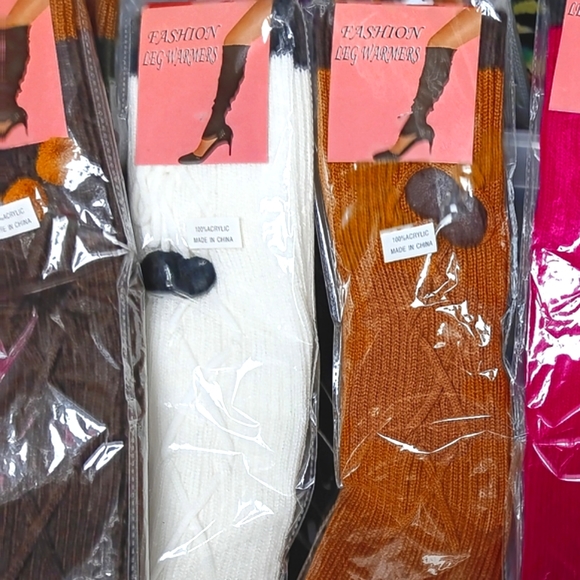 HEAT ON THE STREETS WINTER LEG WARMERS - Picture 11 of 16